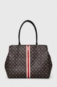 Guess torba VAN mieści A4 czarny TWP926.90100