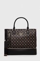 Guess torba mieści A4 brązowy TWP745.24150