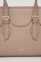 Kožená kabelka Guess DIANA béžová HWDIAA.L4176