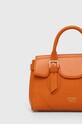 Accesorii Guess poseta de piele DIANA HWDIAA.L4136 portocaliu