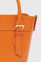Guess poseta de piele DIANA HWDIAA.L4269 portocaliu