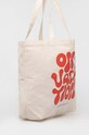 Τσάντα παραλίας On Vacation Goodlife Club OVC.BAG10 μπεζ SS24