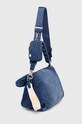 Desigual torebka DENIM PRIORI LOVE 24SAXD03 granatowy SS24