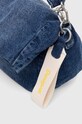 Desigual torebka DENIM PRIORI LOVE granatowy 24SAXD03