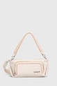 Kabelka Desigual imitácia kože béžová 24SAXP74