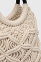 Sisley geanta de bumbac bej 6GKDWY041