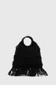 μαύρο Βαμβακερή τσάντα Sisley Γυναικεία