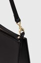 Kožená kabelka Patrizia Pepe černá 2B0072.L061