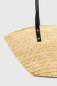 Accesorii Patrizia Pepe geanta de plaja 2B0094.L070A bej