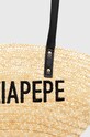 Τσάντα παραλίας Patrizia Pepe μπεζ 2B0094.L070A