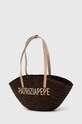 Пляжная сумка Patrizia Pepe 2B0094.L070A коричневый AA00