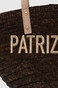 Doplnky Plážová taška Patrizia Pepe 2B0094.L070A hnedá
