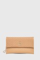 Patrizia Pepe kopertówka skórzana skóra licowa beżowy 2B5460.L111