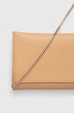 Akcesoria Patrizia Pepe kopertówka skórzana 2B5460.L111 beżowy