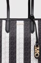 Двостороння сумочка MICHAEL Michael Kors чорний 30S4GZAT4B