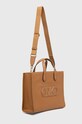 MICHAEL Michael Kors poseta de piele 30S4G3GT3L maro SS24