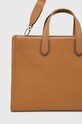 Accesorii MICHAEL Michael Kors poseta de piele 30S4G3GT3L maro