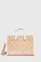 MICHAEL Michael Kors poseta incape in A4 bej 30S4S3GT3O