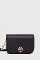 MICHAEL Michael Kors torebka skórzana skóra licowa czarny 30S4GD8M2L