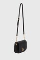 MICHAEL Michael Kors torebka skórzana 30S4GD8M2L czarny SS24