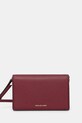 MICHAEL Michael Kors torebka skórzana skóra licowa bordowy 32S4GJ6C6L