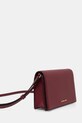 MICHAEL Michael Kors torebka skórzana 32S4GJ6C6L bordowy SS25