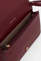 MICHAEL Michael Kors torebka skórzana 32S4GJ6C6L bordowy