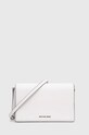 MICHAEL Michael Kors poseta de piele uni alb 32S4SJ6C6L
