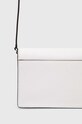 Accesorii MICHAEL Michael Kors poseta de piele 32S4SJ6C6L alb