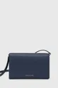 темно-синій Шкіряна сумочка MICHAEL Michael Kors Жіночий