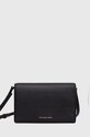 Кожаная сумочка MICHAEL Michael Kors кожа чёрный 32S4SJ6C6L