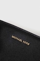 Шкіряна сумочка MICHAEL Michael Kors чорний 30S4GCYS2T