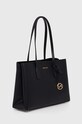 MICHAEL Michael Kors poseta de piele 30S4G9RT2T negru SS24