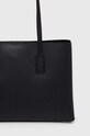Accesorii MICHAEL Michael Kors poseta de piele 30S4G9RT2T negru