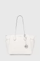 білий Шкіряна сумочка MICHAEL Michael Kors Жіночий