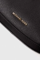 Шкіряна сумочка MICHAEL Michael Kors чорний 30S4G0PL5L