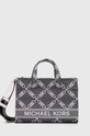 MICHAEL Michael Kors kézitáska textil fekete 30S4G3GM5J