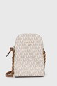 MICHAEL Michael Kors torebka nie mieści A4 beżowy 32T0GT9C1B