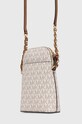 Akcesoria MICHAEL Michael Kors torebka 32T0GT9C1B beżowy