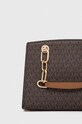 Accesorii MICHAEL Michael Kors poseta 30S4GCYS1B maro