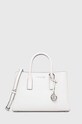 MICHAEL Michael Kors borsa a mano in pelle pelle fiore bianco 30S4S9RS1T