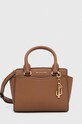 Τσάντα MICHAEL Michael Kors απομίμηση λείου δέρματος καφέ 32S4BLMC0O