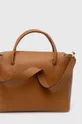 Marc O'Polo bőr táska Jelentős anyag: 100% természetes bőr Bélés: 100% pamut