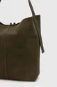 Τσάντα σουέτ Marc O'Polo 100% Δέρμα σαμουά