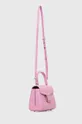 Δερμάτινη τσάντα Kate Spade ροζ