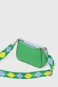 зелений Шкіряна сумочка Kate Spade