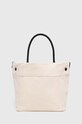 Сумочка Calvin Klein гладкий бежевый K60K611646