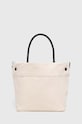 Τσάντα Calvin Klein υφασμάτινο μπεζ K60K611646