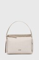 Torba Calvin Klein bez uzorka bež K60K611655