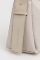 Akcesoria Calvin Klein torebka K60K611655 beżowy